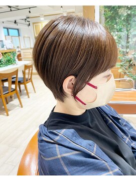 アルクバイネオリーブ 荻窪店(arc by neolive) 耳掛け小顔ショート♪