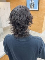 トゥコ(tuco)&nbsp;ウルフパーマ　ショートパーマ　レイヤーパーマ　ラフパーマ