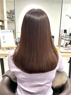 ベルム(Belme) 髪質改善で作る艶髪ココアグレージュ/用賀