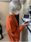Y249_ミントグリーン×ホワイト