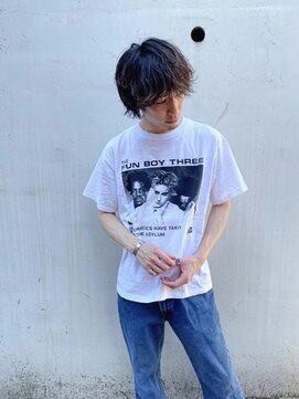 アストロ デザイン オブ ヘアー(ASTRO design of hair) メンズマッシュウルフ/メンズヘア/スキンフェード/コンマヘア