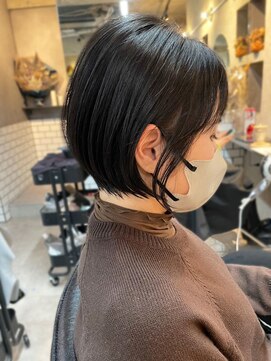 ティダスマイル(tida smile) ヘルシースタイル_ふんわりショート