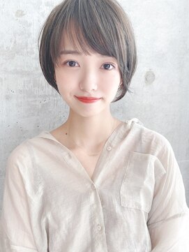 セイドット フクオカ(Say.FUKUOKA) 【Say.福岡】大人ショートヘアマッシュショートニュアンスカラー