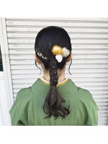 ロメオ 京橋(ROMEO)&nbsp;ヘアセット☆卒業式アレンジ