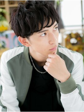 カバーヘア ブリス 北浦和(COVER HAIR bliss) 重めカーリー◎ニュアンスマッシュショートm2北浦和20代30代40代