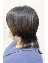 ビューティーマーケット アングゥ イオンモール名取(BEAUTY MARKET ungu)&nbsp;ウルフカット