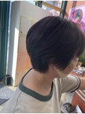 短すぎないショートヘア/Ju