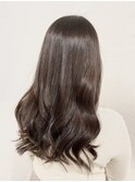 結んでも可愛いパーマスタイル【殿岡　貴子】