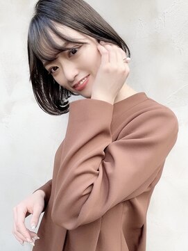 トイロ 渋谷(Toiro) 【韓国ボブ】オフィスカジュアルヘア