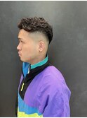フェードパーマスタイル