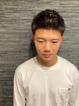 ヒロギンザ 青山店(HIRO GINZA) 波巻き/ハイライト/マッシュパーマ/ウルフ/フェード/束感