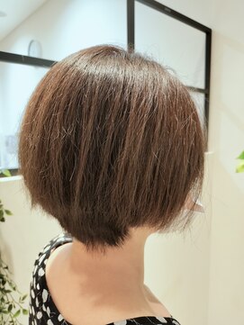 ビーズカラー イオンタウン米沢駅前店 ソーレカラー　プラチナ８トーン