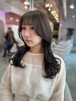 【wixy mimi/栄 矢場町/Seito】流れる顔周り