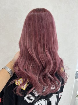 ミニョン(mignon) pink