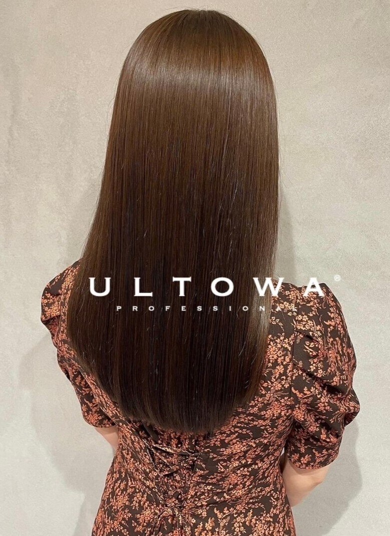 銀座/有楽町】髪質改善トリートメントULTOWAウルトワで美髪に
