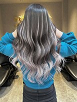 ロンド レア 天神大名店(Lond Le’a)&nbsp;ダブルカラーベージュカラーケアブリーチカラーバレイヤージュ