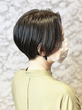 タヤ 東急百貨店吉祥寺店(TAYA) ハンサムショート/前髪なしショート/ショートボブ/丸みショート