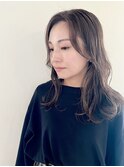 【新潟/透明感/オージュア】毛量多めの方も◯!優しげセミロング