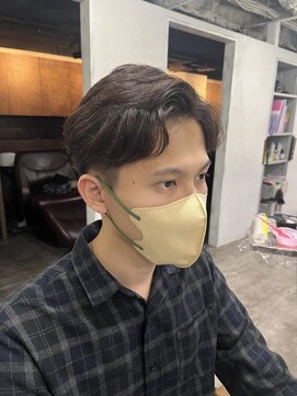 プライズ アイリス 池袋東口店(prize Iris) メンズ/マッシュショート/アップバングスタイル/池袋/池袋東口店