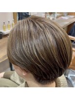 美容室 ラ・クープ&nbsp;脱白髪染め大人ハイライト