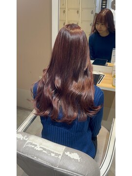 フィゼル 福島店(fizelle) ピンクブラウン＊いけもとみお