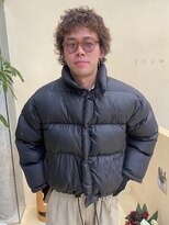 スニュウ(snuw)&nbsp;【snuw mina】メンズパーマ/ツイスト/ショート