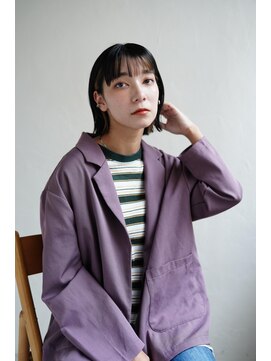 ジュール 新宿三丁目(Joule) 黒髪ロング/グレーベージュ/レイヤーロング/新宿駅