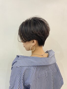 アトリエココ(atelier COCO) 前下がりハンサムショート［新小岩/新小岩南口/髪質改善］