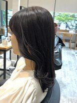 アトリエコア(Atelier Coa)&nbsp;髪質改善トリートメントミルクティーベージュカラーくびれヘア