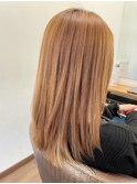 髪質改善ストレート｜葛西白髪ぼかしハイライト｜葛西縮毛矯正
