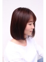 ウォーターリリー(Water Lily)&nbsp;【アゴ下ボブ】大人かわいいショートボブ