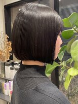 コージーベルベット(Cosy Velvet)&nbsp;ツヤボブ