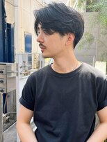 ミンクス 青山店(MINX)&nbsp;MINX青山店川渕 メンズヘアスタイル　カルマパーマ