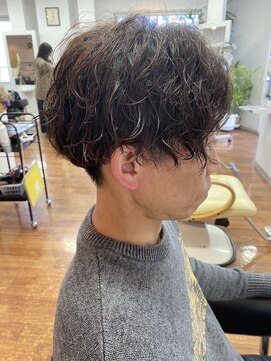 ループ ヘアー(LOOPhair) メンズパーマ