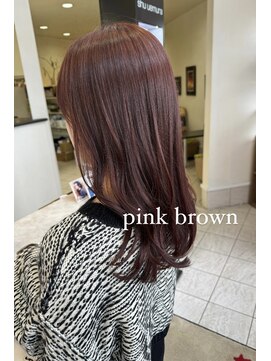 コレットヘア(Colette hair) ☆ピンクブラウン☆
