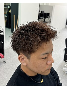 ブライト(BRIGHT) ［BRIGHT］スパイキーショート［静岡/メンズ/静岡駅］