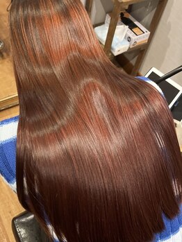 シータ(seata)の写真/クセ等でお困りの方やパーマに飽きた方も必見!!seataの縮毛矯正でナチュラルなストレートを手に入れよう♪