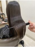 【大島】美髪メテオストレート　髪質改善　梅雨対策