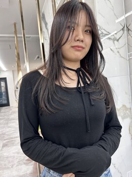 エトワール(ETOILE) レイヤーカット/グレージュ