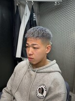 ダムディートウキョウ 心斎橋店(DAMDEE TOKYO)&nbsp;メンズカット　ハイトーンカラー