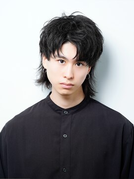 アルファ 新宿(alpha) 【alpha 新宿】ウルフ× 黒髪