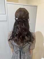 グレイスアンジュ 名駅(Grace Unge)&nbsp;ハーフアップ