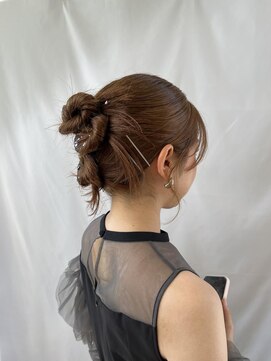 サラ 新宮店(SARA) 結婚式お呼ばれカチモリヘア