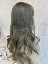 レガシーヘアーデザイン(Legacy hair design)&nbsp;【Rio】☆透明感！オリーブカラー☆天神/今泉