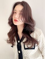 ケーツー エム 京都ラクエ(k-two emu)&nbsp;韓国ヘア*韓国風ヘア*フェイスレイヤー*ロングヘア*ヨシンモリ