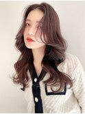 韓国ヘア*韓国風ヘア*フェイスレイヤー*ロングヘア*ヨシンモリ