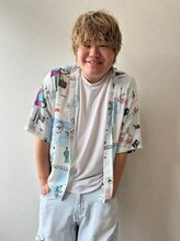 【山口】WOLKのJr.スタイリスト/シルエットにこだわったエアリー感あるパーマやナチュラルなカラーが得意