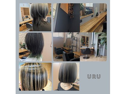 ウル ヘアデザイン (URU hair design)の写真