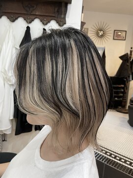 ジブドオブジェ(Jib d'obj) 八尾/ハイライト/髪質改善/酸性ストレート/サラ艶髪/ブリーチ