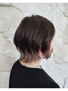 エヌ ヘアー(N-hair) インナーカラー